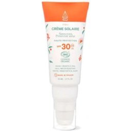 Eq Crème Solaire Sun Cream Spf30 50ml Bio Cosmos