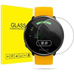 INF Films de protection d'écran en verre trempé HD pour Polar Ignite 2, pack de 2