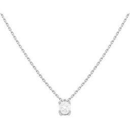 Gemme-les-bijoux Collier diamant 0.66