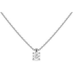 Gemme-les-bijoux Collier diamant 0.52