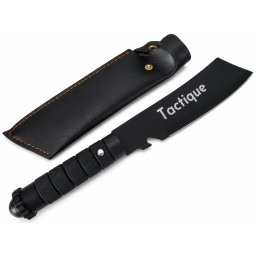 Couteau tactique lame tanto 30,5 cm avec fourreau