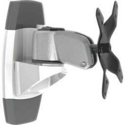 SpeaKa Professional SP-3947552 Support mural pour écran 1 Écran(s) 25,4 cm (10) - 81,3 cm (32) argent-noir inclinable, mobile, rotatif