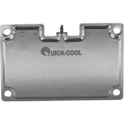 QuickCool QHD-46003 Diffuseur de chaleur 3D trous de perçage (L x l x H) 56 x 56 x 3 mm