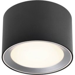 Nordlux 2110840103 Landon Smart Plafonnier LED LED LED 21 W noir