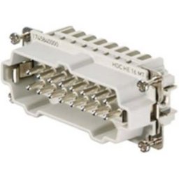 Weidmüller 1745840000 Insert mâle RockStar® HDC HE 16 + PE ressort de traction 1 pc(s)