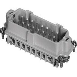 Insert mâle Nombre total de pôles 16 + PE Amphenol C146 10A016 002 1-1 Heavy/mate® C146 1 pc(s)