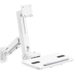 SpeaKa Professional SP-MM-951 Support mural pour écran 1 Écran(s) 43,2 cm (17) - 124,5 cm (49) noir réglable en hauteur, mobile, inclinable