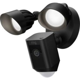 8SF1P1-BEU0 ring Floodlight Cam Wired Plus Black Wi-Fi IP Caméra de surveillance 1920 x 1080 pixels