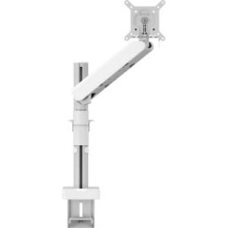 Vogel's Vogels MOMO 4127 Support de table pour écran 1 Écran(s) 25,4 cm (10) - 109,2 cm (43) blanc réglable en hauteur, inclinable, rotatif, mobile