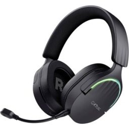 Trust GXT491 FAYZO Micro-casque supra-auriculaire Bluetooth Virtual Surround noir son surround, mise en sourdine du microphone, volume réglable Gaming