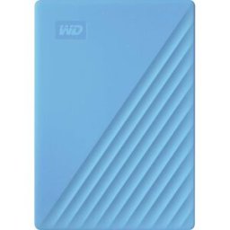 WD My Passport 4 TB Disque dur externe 2,5 USB 3.1 (Gen 1) bleu WDBPKJ0040BBL-WESN