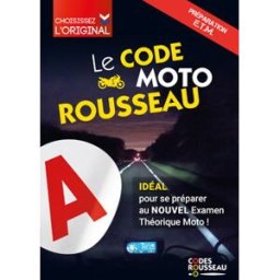 Le code moto Rousseau : préparation ETM codes rousseau Codes Rousseau