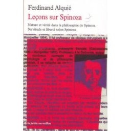 Leçons sur Spinoza Ferdinand Alquié La Table ronde