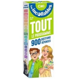 Les incollables : tout le programme, 900 questions réponses : CM1, 9-10 ans Loueslati, Chadia Play Bac