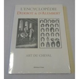 ART du cheval denis diderot, jean d' alembert Bibliothèque de l'Image