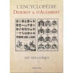 ART héraldique diderot, denis bibliothèque de l'image