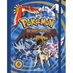 Pokémon : l'intégrale ! dragon d'or Livres du Dragon d'or
