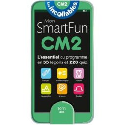 Mon smartfun CM2, 10-11 ans : l'essentiel du programme en 55 leçons et 220 quiz play bac Play Bac