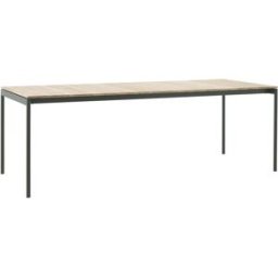 &tradition; - Table rectangulaire Ville - Bois naturel - Teck - Designer Anderssen & Voll