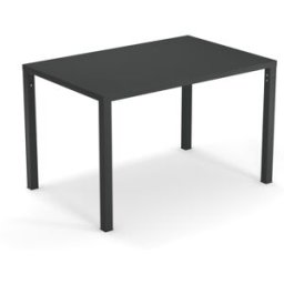 Emu - Table rectangulaire Nova - Métal - Acier verni - Designer Aldo Ciabatti