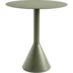 Hay - Table ronde Palissade - Vert - Béton teinté - Designer Ronan & Erwan Bouroullec