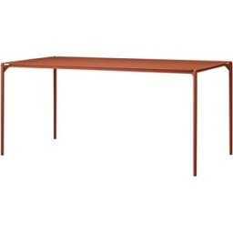 AYTM - Table rectangulaire Novo - Orange - Aluminium