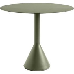 Hay - Table ronde Palissade - Vert - Béton teinté - Designer Ronan & Erwan Bouroullec