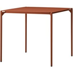 AYTM - Table carrée Novo - Orange - Aluminium