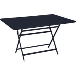 Fermob - Table pliante Caractère - Bleu - Acier - Designer Studio Fermob