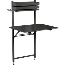 Fermob - Table pliante Bistro - Noir - Acier peint