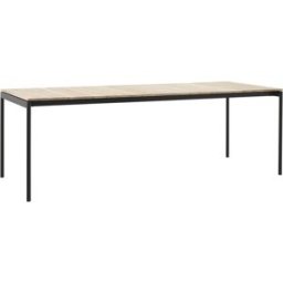 &tradition; - Table rectangulaire Ville - Bois naturel - Teck - Designer Anderssen & Voll