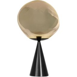 Tom Dixon - Lampe de table Melt - Or - Polycarbonate soufflé - Designer Tom Dixon