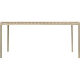 Ferm Living - Table rectangulaire Dapple - Beige - Acier galvanisé thermolaqué - Designer Says Who