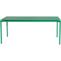 Petite Friture - Table rectangulaire Fromme - Vert - Aluminium - Designer Tom Chung