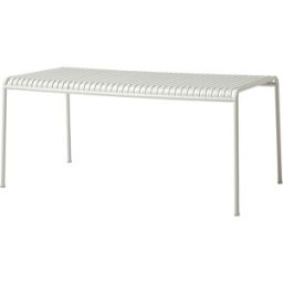 Hay - Table rectangulaire Palissade - Gris - Acier laqué époxy - Designer Ronan & Erwan Bouroullec