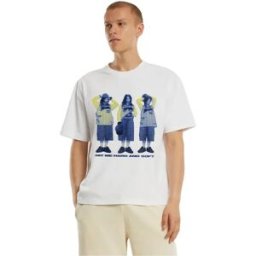 Merchcode T-shirt à Manches Courtes Billie Eilish Hit Me Hard And White XL Homme