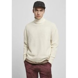 Urban Classics Pull Oversized Roll Neck White XL Homme