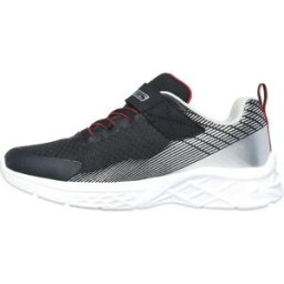 Skechers Baskets Sans Lacets Microspec Ii Zovrix Black / Silver / Red EU 31 Garçon,Fille