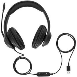 Targus Casque Avec Micro 902826250 Black One Size unisex