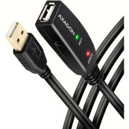Axagon Câble D´extension Usb-a Adr-215 Black One Size unisex