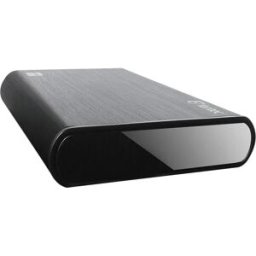 Fantec Disque Dur Externe Hdd Db-alu31 3.5 Sata Usb 3.1 Black One Size unisex
