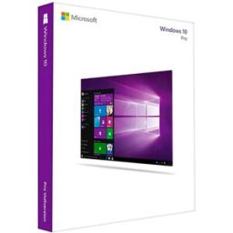 Microsoft Système D´exploitation Windows 10 Pro X64bit Spanish Software Multicolor One Size unisex