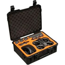 Sunnylife Mallette Pour Drone Dji Avata 2 Super Hard Black One Size unisex