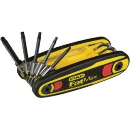 Jeu de clés mâles dans support FatMax® - 8 pièces Stanley®