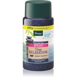 Kneipp Deep Relaxation sel de bain Patchouli & Sandalwood 600 g