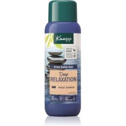 Kneipp Deep Relaxation bain moussant Patchouli & Sandalwood 400 ml