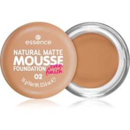 essence NATURAL MATTE MOUSSE fond de teint mousse teinte 02 16 g