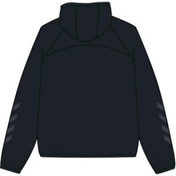 Hummel Coupe-vent Active Black L Homme
