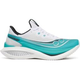 Chaussures de running SAUCONY ENDORPHIN PRO 5 (WHITE/TRANQUIL) Homme 41
