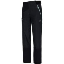 Pantalon ski de randonnée LA SPORTIVA Crossridge Evo Shell Pant M (Black/Cloud) Homme M